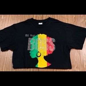 Rhinestone custom T-shirt’s